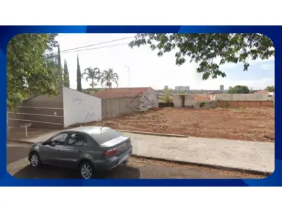 LOTE 0986 - TERRENO - Terreno sem construção, localizado na Avenida Edmundo Lupo s/n, lote 17, quadra 16, Jardim Morumbi, município de Araraquara/SP.