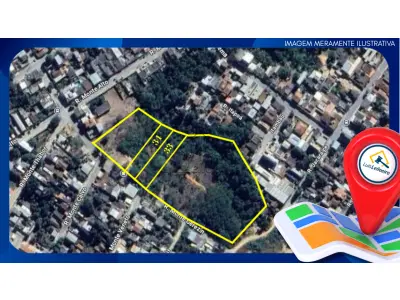 LOTE 001 - Lote nº 33, Quadra 37, Bairro Vila dos Montes