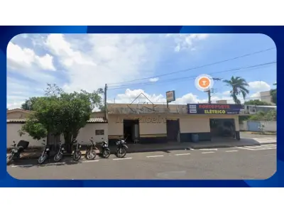 LOTE 110 - PRÉDIO COMERCIAL - PENHORA DE 1/6 - Avenida Salomão Abrão, nº 987, 989 e 993 (antiga Avenida D), Uberlândia/MG, Área de 360,00m²