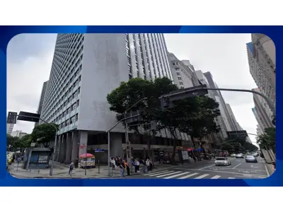 LOTE 167 - SALA COMERCIAL - Sala nº 808, Edifício AV Central, Avenida Rio Branco, nº 156, Centro, Rio de Janeiro/RJ