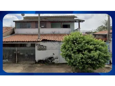 LOTE 056 - CASA - Área total do terreno de 250,00m², Rua Sempre Vivas, nº 406, Bairro São Sebastião, Hortolândia/SP