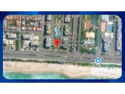 LOTE 162 - APARTAMENTO - Av. Lucio Costa, 4000, bl. 8, apto. 601, Barra da Tijuca, Rio de Janeiro/RJ, Área de 130m²