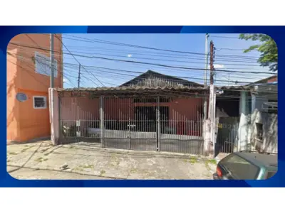 LOTE 094 - GALPÃO E CASAS - Vila Tiradentes, São Paulo/SP, Área de 492m²