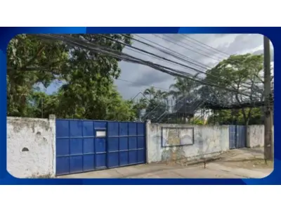 LOTE 003 - PRÉDIO COMERCIAL - Área de 17.560,55m², Rua Professor Carlos Wenceslau, nº 963, Realengo, Rio de Janeiro/RJ
