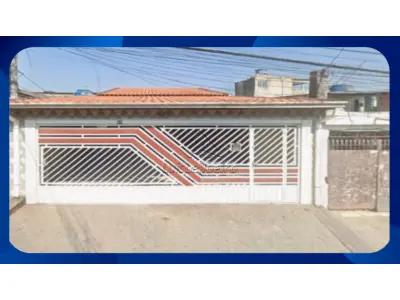 LOTE 107 - CASA - Rua Manoel Alves dos Santos, nº 325, Capão Redondo, São Paulo/SP, Área construída de 119m²