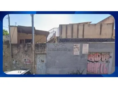 LOTE 070 - IMÓVEL MISTO - Área de 445m², casa de dois pavimentos e galpão comercial, Rua Deputado Cláudio Pinheiro Lima, 586, Bairro Glória, Belo Horizonte/MG