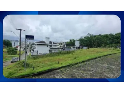 LOTE 092 - LOTE - Lote 16, Quadra C, Loteamento Jardim Dal Pont, Rua Projetada A, esquina com Rua Projetada F, Criciúma/SC, Área de 463,50m²