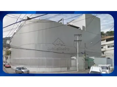 LOTE 034 - PRÉDIO COMERCIAL - Área do terreno de 420m², área construída de 3.941m² com 04 pavimentos, Rua Eliseu Visconti, nº 05, Catumbi, Rio de Janeiro/RJ