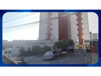 LOTE 003 - APARTAMENTO - Rua Estatístico Teixeira de Freitas, nº 246, Edifício Mangueiral Sul, Bloco B, Condomínio Residencial Parque das Mangueiras, Maceió/AL, Área de 81,33m² com garagem