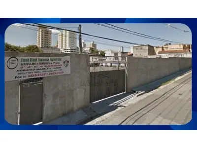 LOTE 014 - CAMPO DE FUTEBOL - Rua Comprida 838 - VILA CACHOEIRA