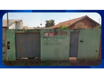 LOTE 046 - PRÉDIO RESIDENCIAL - Área de 130,00m² e respectivo lote de terreno urbano nº 07, Quadra I-02, Bairro I, Sibipiruna, Rua São José dos Pinhais, nº 2400, Loteamento Parque União, Chapadão do Sul/MS