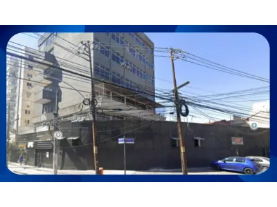 LOTE 165 - PRÉDIO COMERCIAL - 07 andares e respectivo terreno, Rua Capitão Rezende, 478, Cachambi, Rio de Janeiro/RJ, Área Construída de aproximadamente 4.000m²