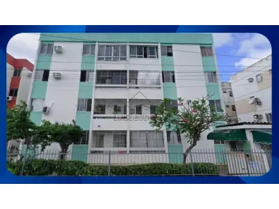 LOTE 084 - APARTAMENTO - Apartamento 101, Bloco E, Rua Orós, nº 200, com 1 vaga de garagem, Cordeiro, Recife/PE, Área de 80m²