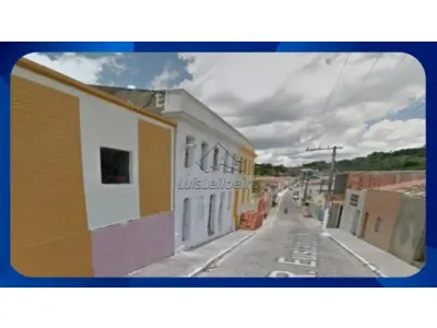 LOTE 068 - CASA - Rua Eustáquio Malta, nº 33, Mata Grande/AL