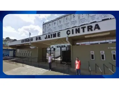 LOTE 001 - GLEBA DE TERRAS ONDE FOI CONSTRUIDO O ESTADIO DR JAIME CINTRA, JARDIM PAULISTA, LOCALIZADO NA PRAÇA DR SALIM GEBRAM, SN, JUNDIAI/SP. COM ÁREA TOTAL DE 32.520,00M²