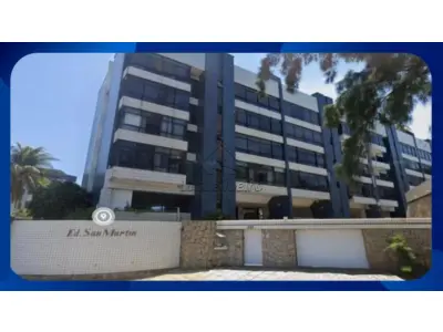 LOTE 072 - APARTAMENTO - Apartamento nº 303, Edifício San Martin, Rua Francisco Moreira, nº 330, Praia Antônio Diogo, Fortaleza/CE, Área de 176,00m² (área própria) e 36,49m² (área comum)