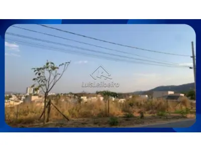 LOTE 058 - LOTE - Área total de 510m², Lote nº 10, Quadra nº 141, Rua Araxá, Bairro Ibituruna, Montes Claros/MG