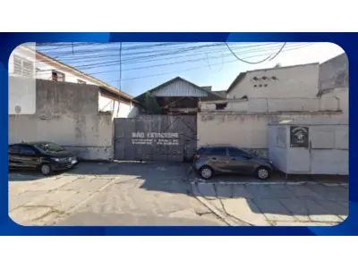 LOTE 033 - LOTE - medindo 22,00m de largura por 49,50m de comprimento, localizado na Rua Antunes Maciel, 273, São Cristóvão, Rio de Janeiro/RJ.