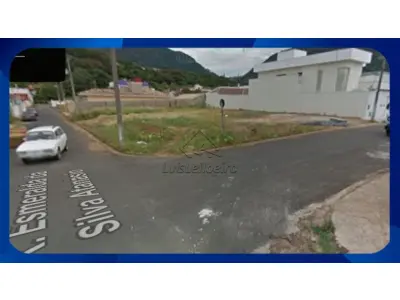 LOTE 061 - LOTE - Área de 420,00m², Lote 11 da Quadra D, Loteamento Jardim Satélite, Andradas/MG