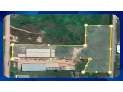 LOTE 132 - IMÓVEL INDUSTRIAL - Parque Industrial de Rio Branco, Rio Branco/AC, Área de 31.085m² de terreno e 3.520m² de área construída