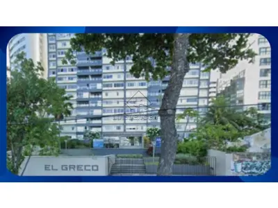 LOTE 014 - APARTAMENTO - Área de 195,61m², Apartamento nº 301 com vaga de garagem, Edifício El Greco, Avenida Boa Viagem, 6.500, Bairro Boa Viagem, Recife/PE