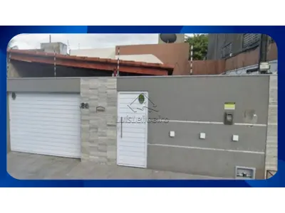 LOTE 131 - CASA - Rua Suboficial Farias, nº 86, Monte Castelo, Parnamirim/RN