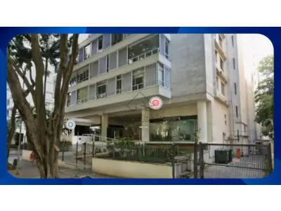 LOTE 072 - VAGA DE GARAGEM - Edifício Brasil República, Avenida Higienópolis, nº 195, Bairro Higienópolis, São Paulo/SP