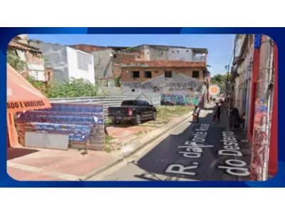 LOTE 065 - LOTE - Área total de 90,00m², situado na Rua Fonte Nova do Desterro, nº 06, Bairro da Saúde, Salvador/BA (PARCELAMENTO EM ATÉ 60 MESES)