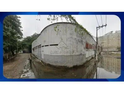 LOTE 019 - PRÉDIO COMERCIAL - Área de 2.151m², constando de um galpão, Rua Eloi Mendes, nº 8, Engenho do Porto, Duque de Caxias/RJ