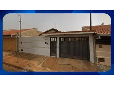 LOTE 062 - IMÓVEL RESIDENCIAL LOCALIZADO NA RUA NAGIB SAHADE, 556, CONJUNTO RESIDENCIAL CAMILO SAHADE, IGARAÇU DO TIETÊ/SP, COM 76,83M2 DE ÁREA CONSTRUÍDA E 200M2 DE ÁREA TERRITORIAL