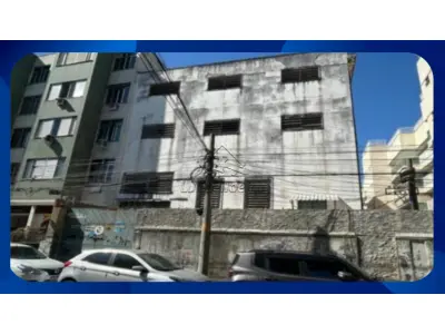 LOTE 156 - PRÉDIO COMERCIAL/INDUSTRIAL - Área total aproximada de 1.078,77m², 3 pavimentos, Rua Senador Furtado, nº 58, Rio de Janeiro/RJ