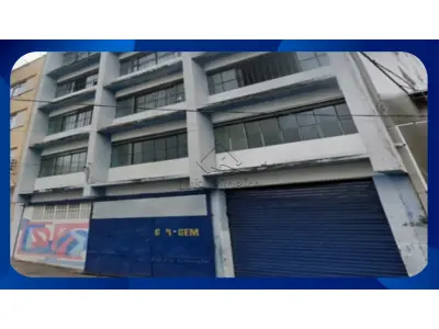 LOTE 101 - PRÉDIO COMERCIAL - Cinco pavimentos, Rua Oscar Vidal, nº 436, Juiz de Fora/MG, Área construída de 2.500m² e área do terreno de 560m²