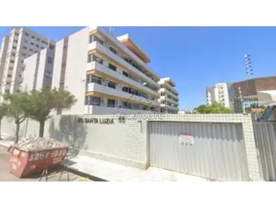 LOTE 063 - APARTAMENTO - Apartamento nº 301, Bloco 1, Edifício Santa Luzia, com área própria de 117,00 m², localizado na Rua Tianguá, nº 55, Parreão, Fortaleza/CE