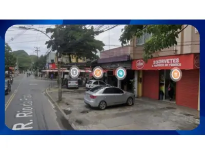 LOTE 087 - PRÉDIO COMERCIAL - Prédio nº 1650A, Rua Rio da Prata, esquina com Rua Guapeu, Campo Grande, Rio de Janeiro/RJ