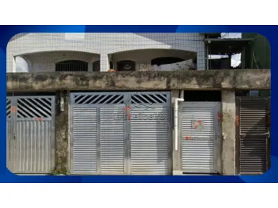 LOTE 084 - CASA - Rua Machado de Assis, nº 63, Parque São Vicente, São Vicente/SP