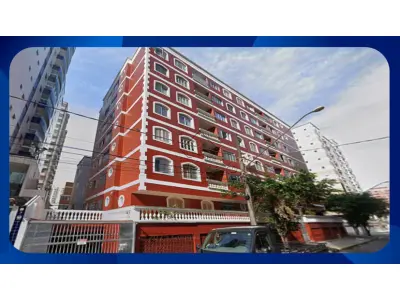 LOTE 089 - APARTAMENTO - Apartamento nº 307, Rua José da Silva Machado, nº 294, Vila Tupi, Praia Grande/SP