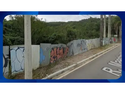 LOTE 087 - TERRENO - Córrego Grande, Florianópolis/SC, Área de 22.759m²