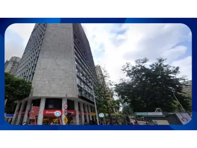 LOTE 072 - Sala Comercial - Avenida Rio Branco, 156 , Sala nº 836