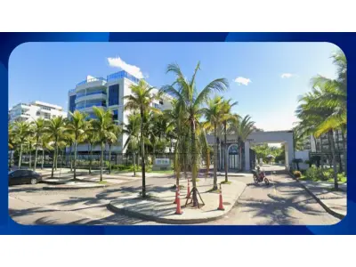 LOTE 162 - APARTAMENTO - Av. Lucio Costa, 4000, bl. 8, apto. 601, Barra da Tijuca, Rio de Janeiro/RJ, Área de 130m²