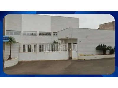 LOTE 004 - IMOVEL INDUSTRIAL - Imóvel de 5.074,00m², Localizado na Avenida Armando Cesare, n°1282, Bairro Nova Piracicaba, Piracicaba/SP (PARCELAMENTO EM ATE 60 MESES)
