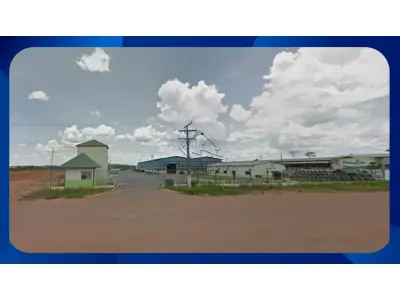 LOTE 132 - IMÓVEL INDUSTRIAL - Parque Industrial de Rio Branco, Rio Branco/AC, Área de 31.085m² de terreno e 3.520m² de área construída
