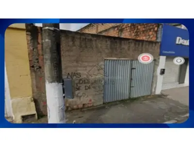 LOTE 073 - TERRENO - Área de 192,39m² (5,83m x 33m), Rua do Sol, 580, Centro, Maceió/AL