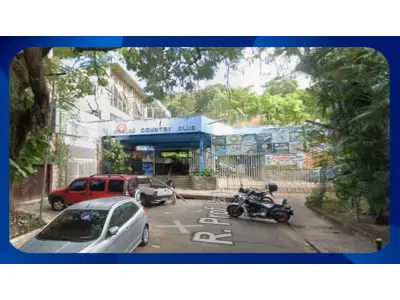 LOTE 155 - IMÓVEL COMERCIAL - Grajaú Country Club, Rua Professor Valadares, nº 262, Grajaú, Rio de Janeiro/RJ, Área edificada de aproximadamente 7.981,00m² em terreno com área total estimada em 1,55 hectares