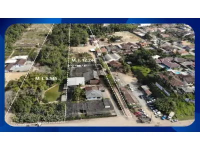 LOTE 079 - TERRENO - Margens da BR-280, Corupá/SC, Área de 25.840m²