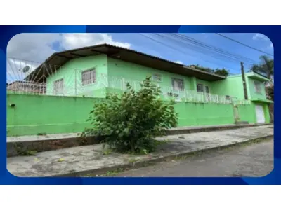 LOTE 032 - Imóvel - RUA CARMELINA S. DE LIMA 239, JAGUARIAÍVA/PR. COM ÁREA TOTAL DE 200,00 M² E ÁREA CONSTRUIDA DE 130,20 M².