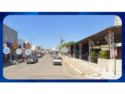 LOTE 080 - PRÉDIO COMERCIAL - Rua Acopiara, esquina com a Praça do Mercado Central, s/n, Catarina/CE