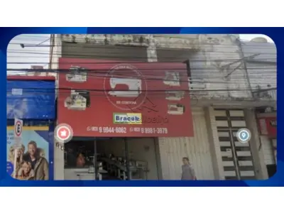 LOTE 071 - PRÉDIO COMERCIAL - Área de 346,50m² (terreno), 3 pavimentos, Rua Horácio Nobrega, 184, Bairro Belo Horizonte, Patos/PB