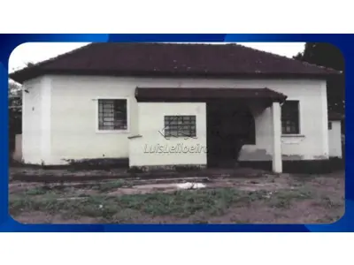 LOTE 031 - CASA - Área de terreno de 3.172,50m², Rua Dr. Francisco Abreu Sodré, nº 337, Santa Cruz do Rio Pardo/SP