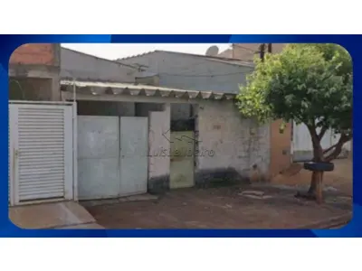 LOTE 071 - CASA - Área de 140m² (construída sobre áreas remanescentes indivisíveis das matrículas 85050 e 90598), Rua Benedito Quartin, 1036 (antiga Rua 14), Jardim Santa Rita, Ribeirão Preto/SP