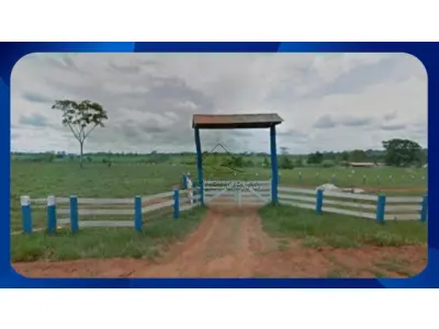 LOTE 064 - FAZENDA - Área de 88,8777 hectares (888.777,00m²), Fazenda Limeira, Estrada da Limeira, aproximadamente km 3,8, Senador Guiomard/AC